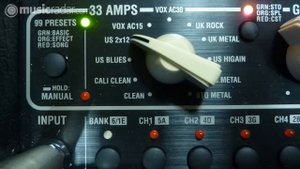 Vox Valvetronix VT40+ hands on
