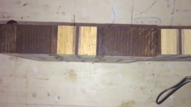 Изготовление торцевой разделочной доски.Часть 2я смотреть онлайн