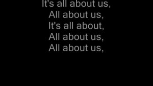 Lyrics to All About Us by t.A.T.u