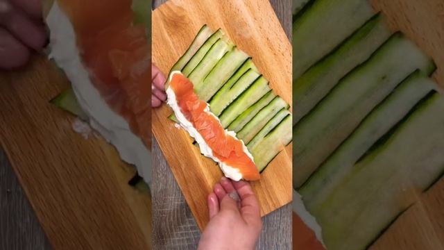 вместо ролл или роллы без риса. Snack instead of sushi or sushi without rice.