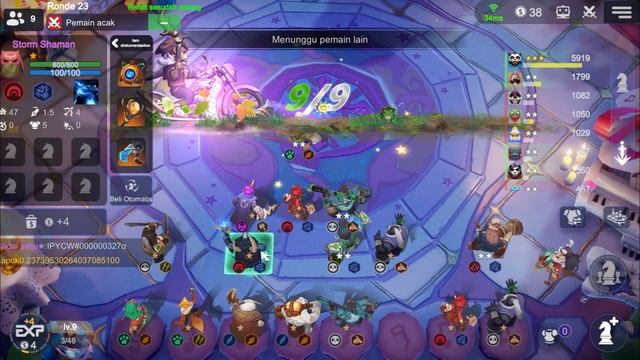 Space Walker 4 Shaman 4 Panda 3 Martialist | Auto Chess S20 смотреть онлайн