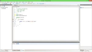 C# Для новичков. Урок 1: Простой калькулятор