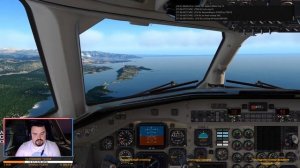 X-plane 11 vulkan | Бодрум-Даламан-Анталья-Аланья | Saab 340 | Экскурсия по средиземноморью