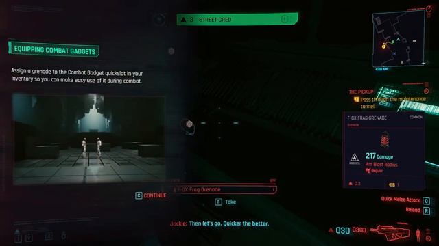 CYBERPUNK 2077 | RTX 2070 SUPER | Gameplay Part 3 (The Heist) | No commentary