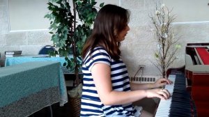 F. Burgmüller.Harmonie des anges. Гармония ангелов.Этюд 21,ор.100. Interprété par Daisy Dalit Sigal