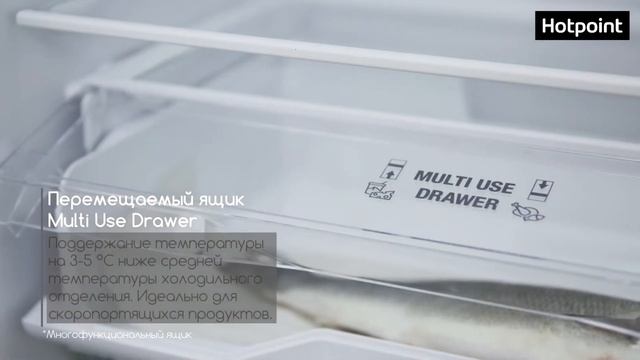 Холодильник Hotpoint HF 5181 X смотреть онлайн