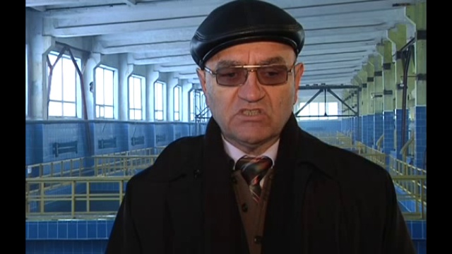 Реконструкция фильтров на Амурском водопроводе 