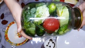 Ассорти на зиму!Огурцы,помидоры  засолка.