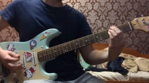 ПОШЛАЯ МОЛЛИ - ХАННАМОНТАНА (Shitty Guitar Cover)