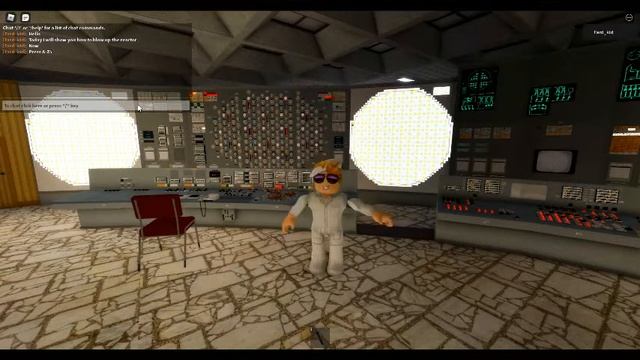 How to explode the Reactor In Chernobyl NPP Reactor No.4 Control room
