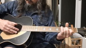 How to play God's Gonna Cut You Down by Johnny Cash on Guitar 🎸