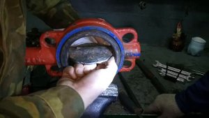 как отремонтировать задвижку в судовых условиях