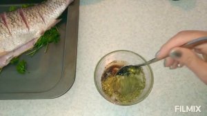 Белый амур в духовке!