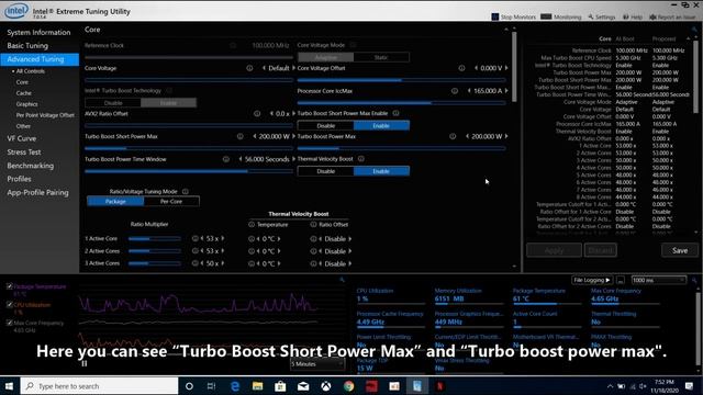 How-to undervolt CPU to reduce the CPU temperature by using Intel XTU on MSI notebook смотреть онлайн