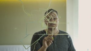 ДОМ НАД ОВРАГОМ.  Придумываем в прямом эфире