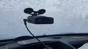 Время поиска спутников у радар детектора Trendvision Drive-700