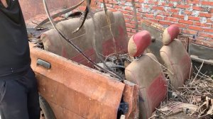 Restoration BMW convertible car | Restoring Old car up BMW Roadster #BMWVR 1