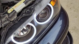 Лед Ангельские глазки bmw e 39