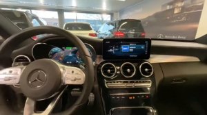 Mercedes Benz C 300 e T- Modell Hybrid AMG #Walkthrough #Soundcheck