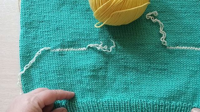 Джемпер - свитер спицами регланом сверху для девочки 8 лет смотреть онлайн