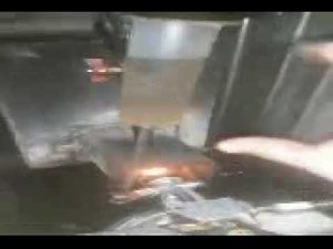 Печка на отработке с горелкой от краскопульта и компрессор!