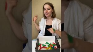 Нейропсихологические упражнения с прищепками/развитие межполушарного взаимодействия