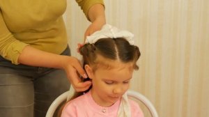 Простые прически: Кудри на колготах | Волшебница Китти
