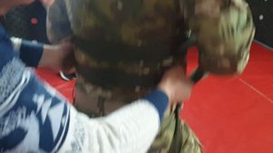 Эвакуация раненого