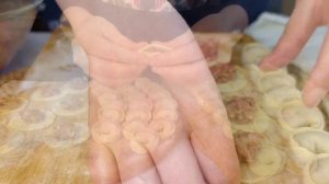 ТЕСТО НА ПЕЛЬМЕНИ ГОТОВЛЮ ТОЛЬКО ТАК!ВСЕ В ВОСТОРГЕ🤩  Тесто - "ЧЕТЫРЕ СТАКАНА".