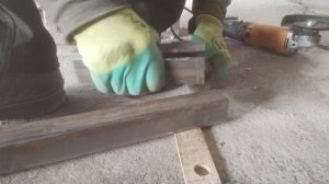 Доработал кондуктор для разметки профильной трубы