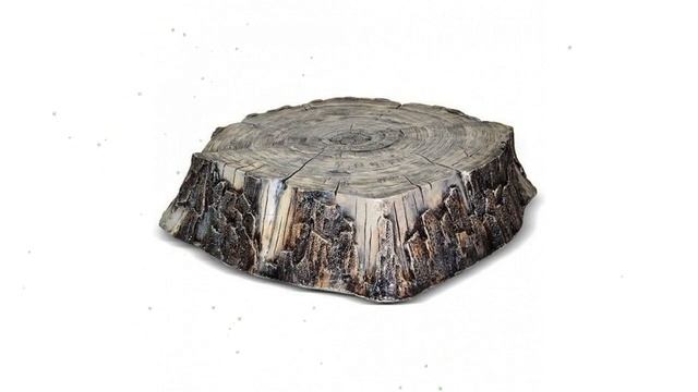 Крышка люка декоративная Пень, средний обзор U07698 бренд производитель смотреть онлайн