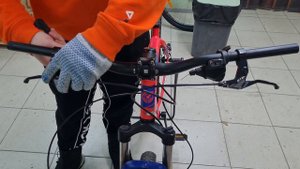 Разбор велосипеда Stinger Element на запчасти