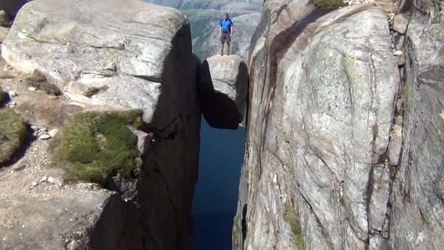 Поход к камню Кьерагболтен, Норвегия. смотреть онлайн