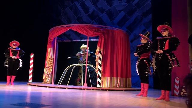 Спектакль «Левша» в ЦДКЖ смотреть онлайн