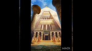 Заставка для клипа "Египет ".