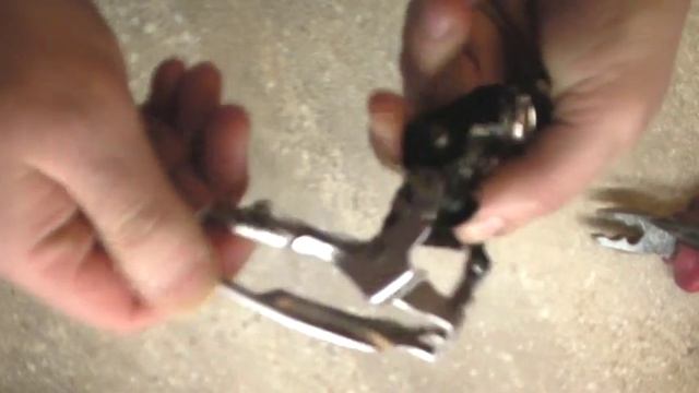 ремонт переключателя скоростей велосипеда Shimano