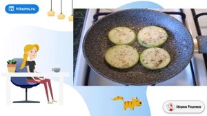 Кабачки жаренные кружочками. Свежие рецепты