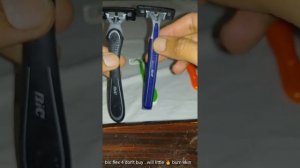 Bic Flex 4  &  Bic flex 3  & Gillette blue 3   & Treet  3          subscribe channel