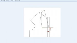 Как построить выкройку свободного пальто на основе платья