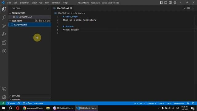 How to use Git version control with VS Code: A comprehensive tutorial смотреть онлайн