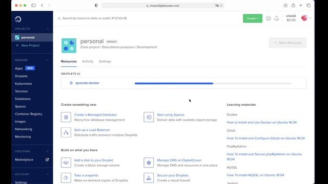 Instalar Docker Engine en Ubuntu (Digital Ocean) ? смотреть онлайн