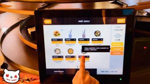 Волшебный ресторан Роллер в Сочи Парке! Обзор. Цены. Пробуем еду. Детское меню. Restaurant "Roller"