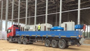 Цокольные стеновые панели по индивидуальным чертежам. Завод ЖБИ.