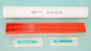 Линейка для сравнения вязкости (проверка и изучение спроса).