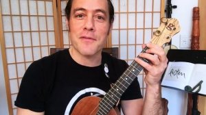 How to Strum Funky Hip Hop Ukulele  "NEVER TOO LATE" || Michael Franti & Spearhead