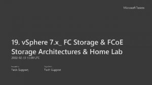 19. FC & FCoE Storage Architectures Explained | Multipathing & Path Selection Policies | Lab Guide!