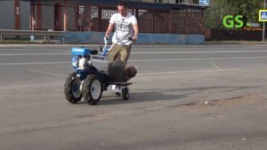 Устройство к мотоблоку для перемещения габаритных грузов 3.990 рублей...