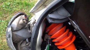 Как поменять лампочку габарита Daewoo Matiz