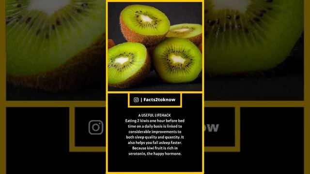 Facts About Kiwi Fruit #kiwi #kiwifruit #facts  #lifefacts #factsdaily #worldfacts #amazingfacts