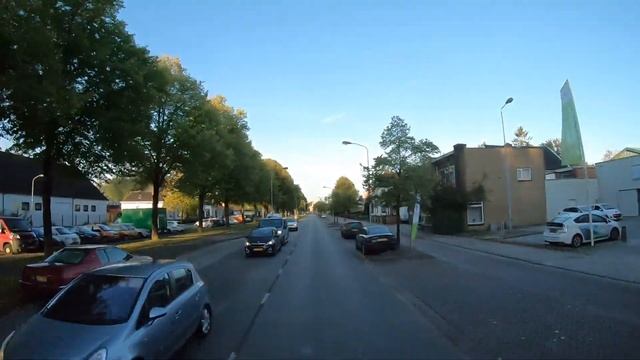 Нидерланды. Хогезанд (Hoogezand). Глубинка в Нидерландах